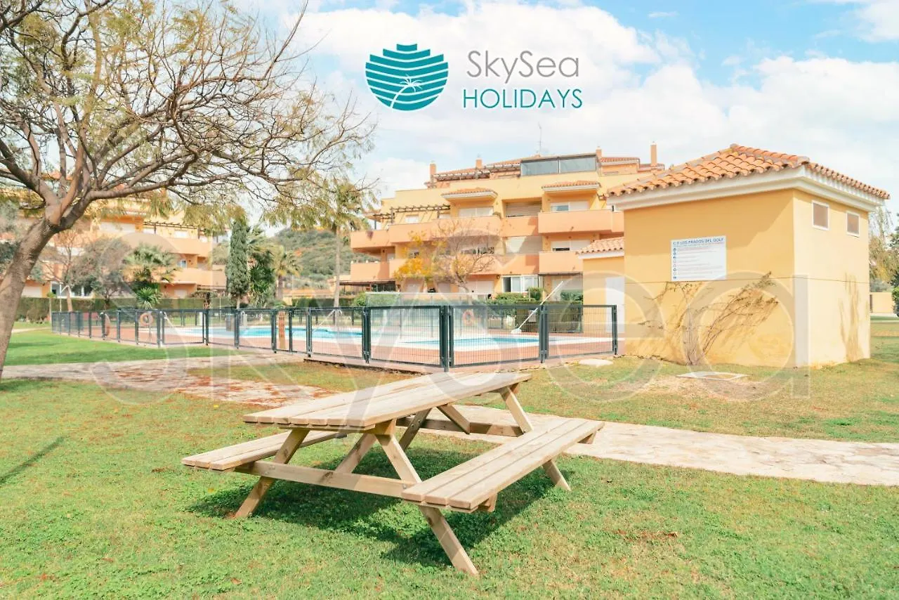 Apartamento Sky Sea Holidays Mijas Costa La Cala De Mijas